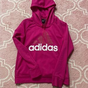 Adidas Vibrant Pink Sweatshirt